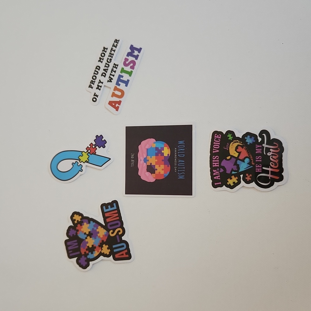 Autism Awareness Stickers Bundle To Get Discount